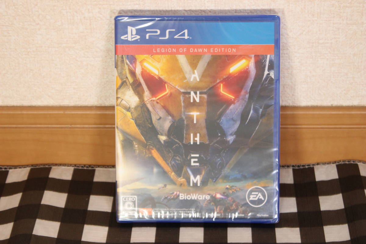 【未開封】PS4 ANTHEM 限定版? k34-y1拍卖