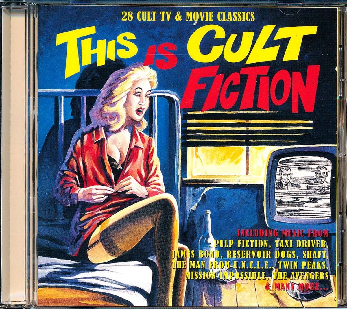 エレキギター┃オムニバス│VA┃This Is Cult Fiction│┃VIRGINVTCD59│1995年┃管理6633拍卖