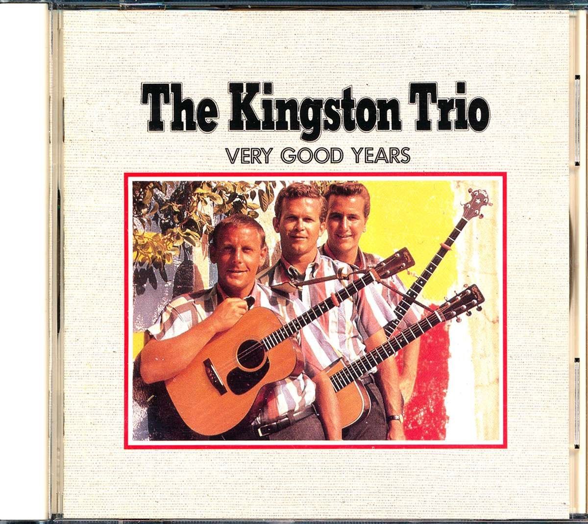 洋フォーク輸入盤┃キングストン・トリオ┃ヴェリー・グッド・イヤーズ┃NECアベニューA32C-83│1988.10年│3200円┃管理6700拍卖
