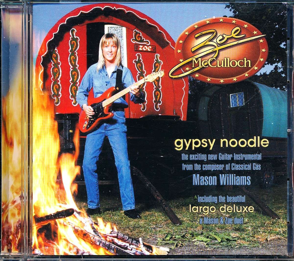 エレキギター┃Zoe McCulloch│Zoe McCulloch┃Gypsy Noodle│┃Not On LabelZOE-005│2020年┃管理6636拍卖