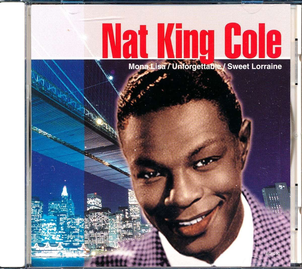 60年洋楽┃ナット・キング・コール│Nat King Cole┃Mona Lisa / Unforgettable│┃HHOAO-010│2009年┃管理6676拍卖