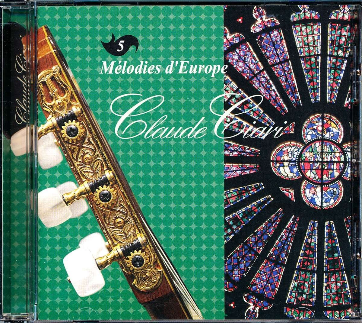 ギター┃クロード・チアリ┃クロード・チアリの世界5/ヨーロピアン・メロディーズ┃ユーキャンOCD-116005│2009年┃管理6673拍卖