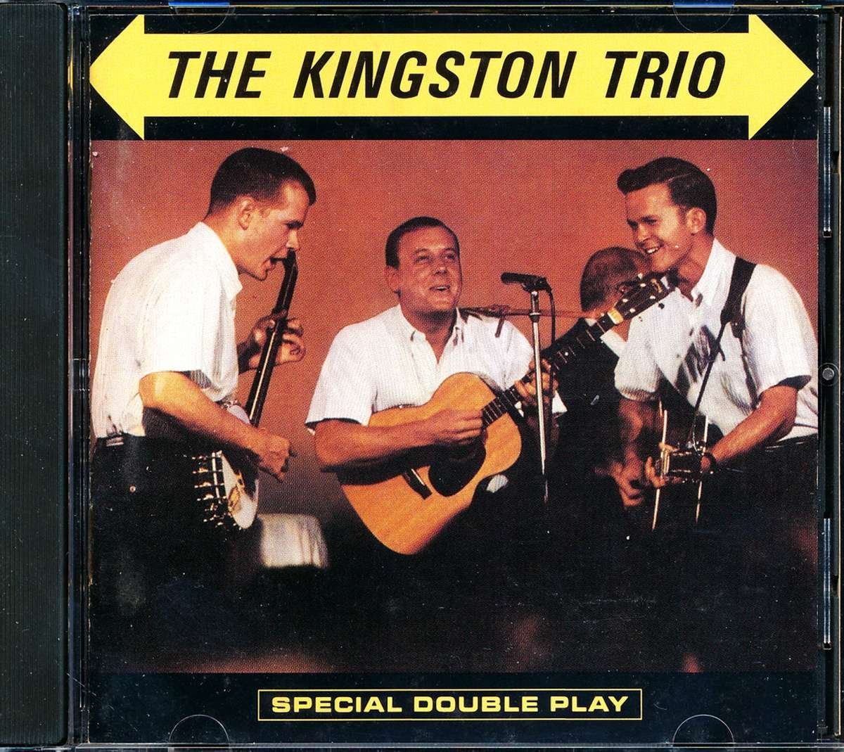 洋フォーク輸入盤┃キングストン・トリオ│Kingston Trio┃Make Way!/Goin' Places│┃CAPITOLCDP-7968362│1992年┃管理6688拍卖