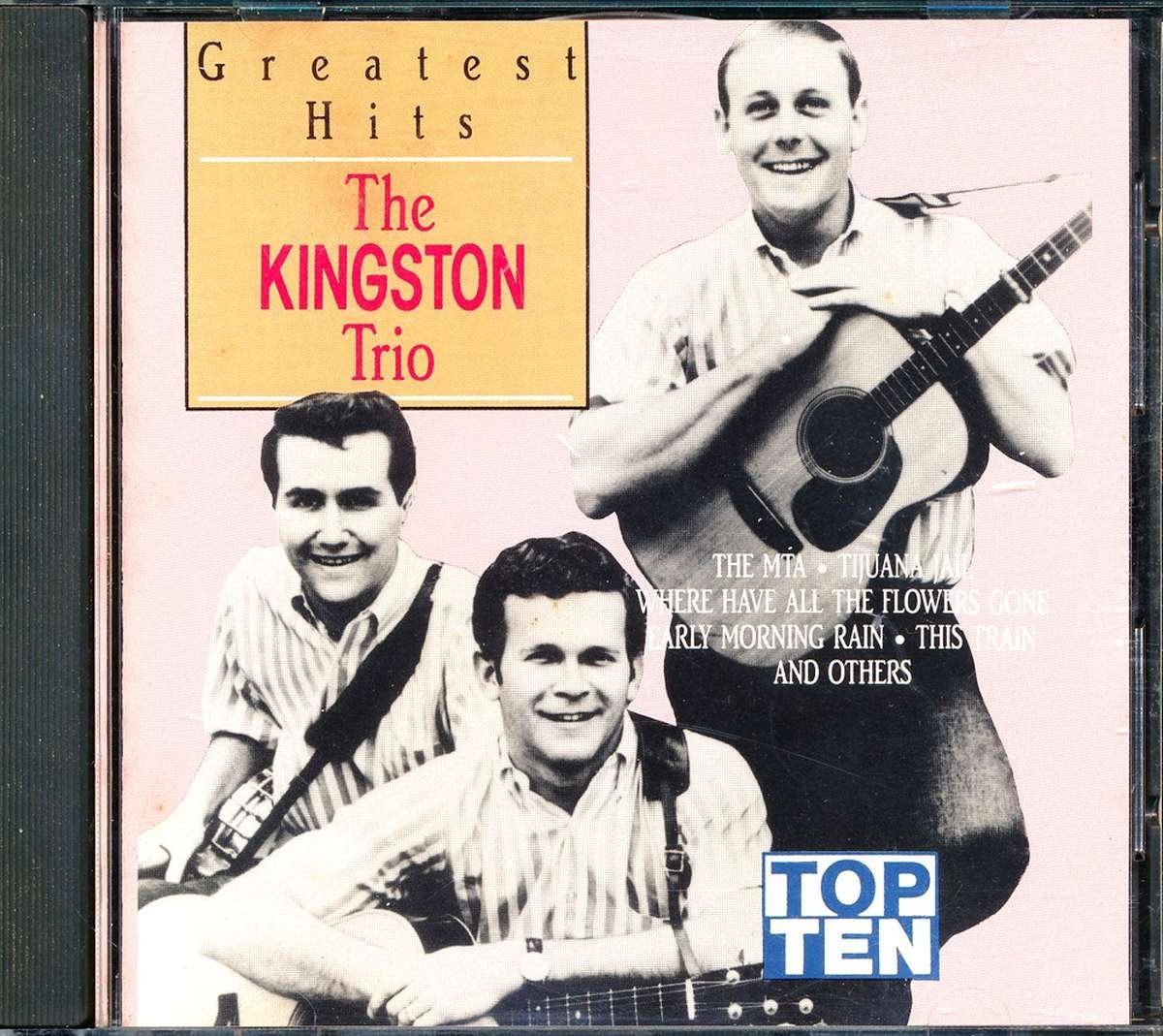 洋フォーク輸入盤┃キングストン・トリオ│Kingston Trio┃Greatest Hits│┃TOP TENSCD-4803│1989年┃管理6709拍卖