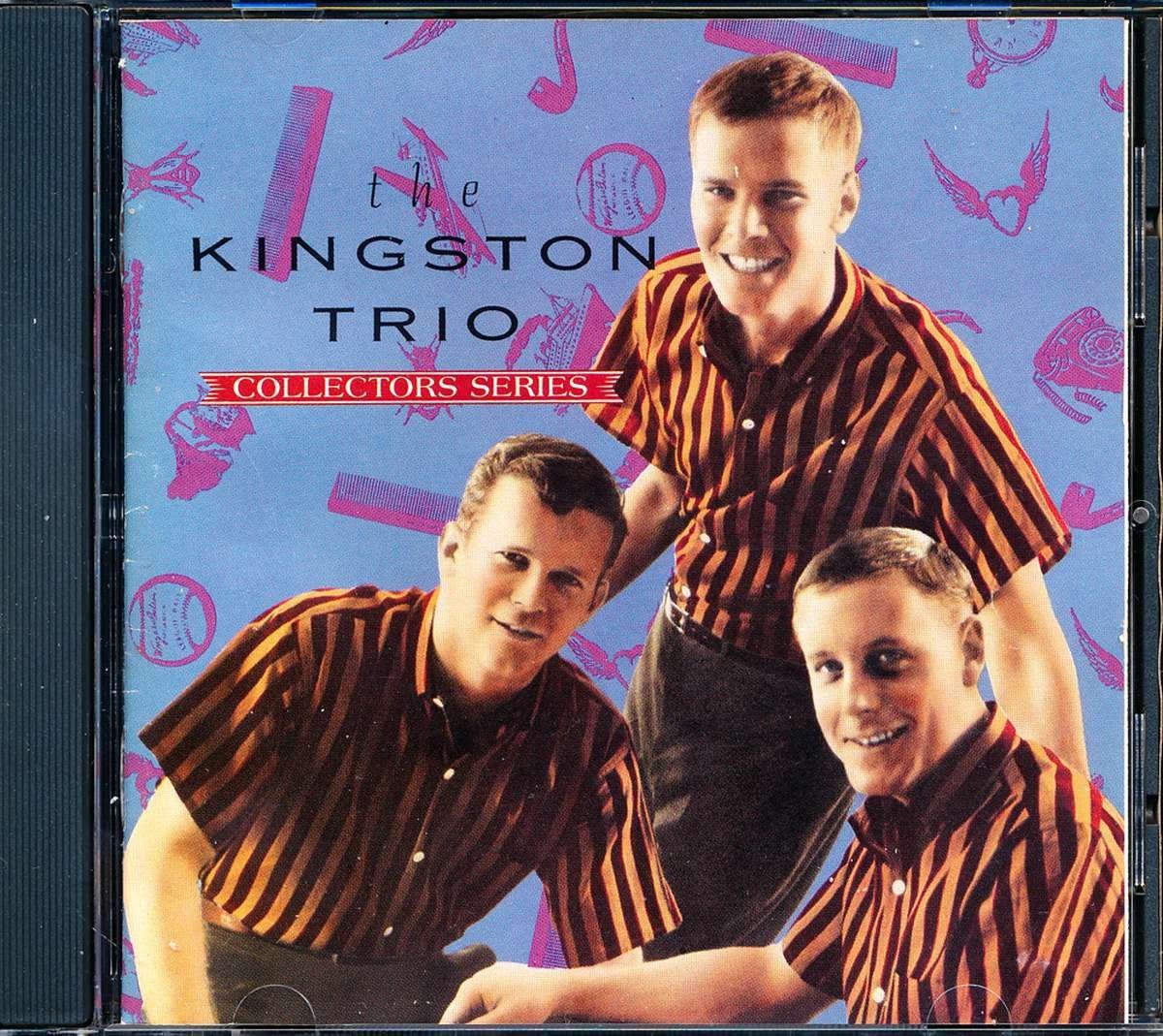 洋フォーク輸入盤┃キングストントリオ│Kingston Trio┃The Capitol Collector's Series┃CAPITOLCDP-7927102│1990年┃管理6687拍卖