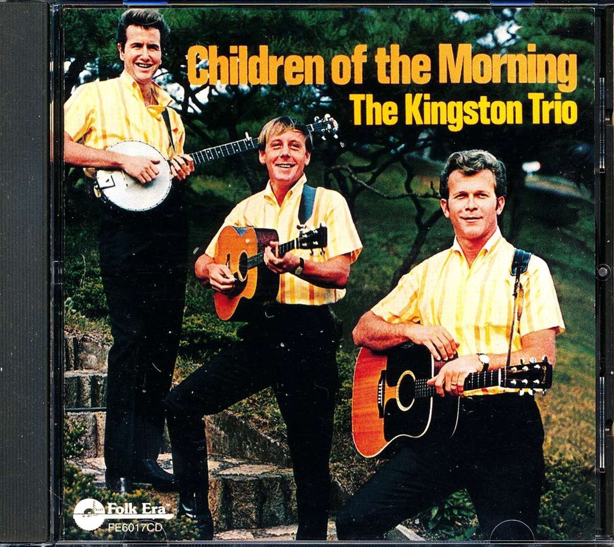 洋フォーク輸入盤┃キングストン・トリオ│Kingston Trio┃Children Of The Morning│┃Folk EraMSD-36017│1996年┃管理6692拍卖