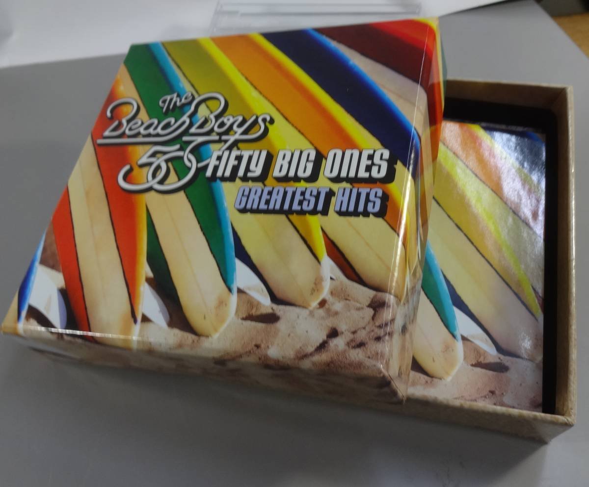 【送料込】60年洋楽┃ビーチ・ボーイズ┃Fifty Big Ones Greatest Hits (2枚組)┃EMIミュージックジャパンCDCAP-73744│2012年┃管理6569拍卖