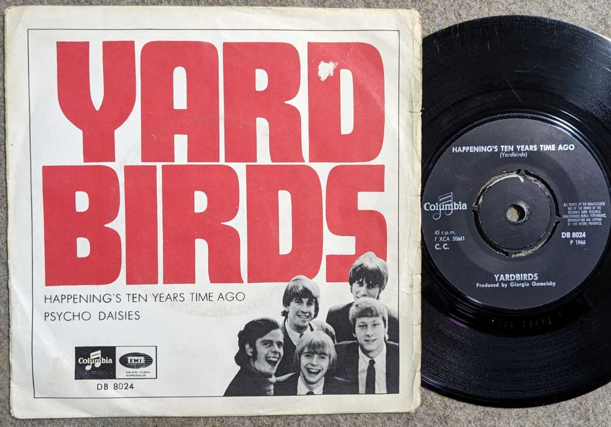 The Yardbirds-Happening's Ten Years Time Ago★スウェーデン Orig.7"/Jeff Beck/Led Zeppelin/Keith Relf拍卖
