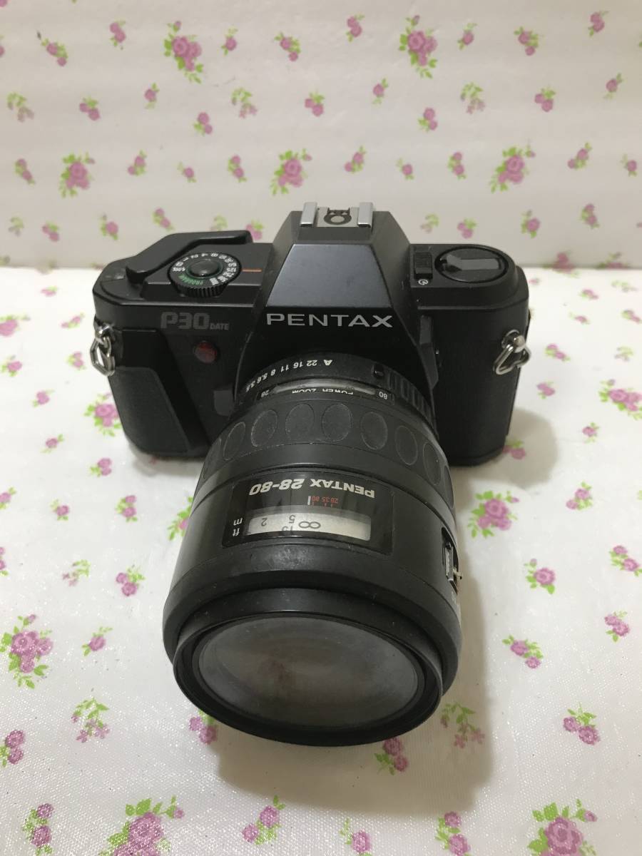 PENTAX P30 十 SMC 28ー80mm f3・5−4・7 ジャンク拍卖