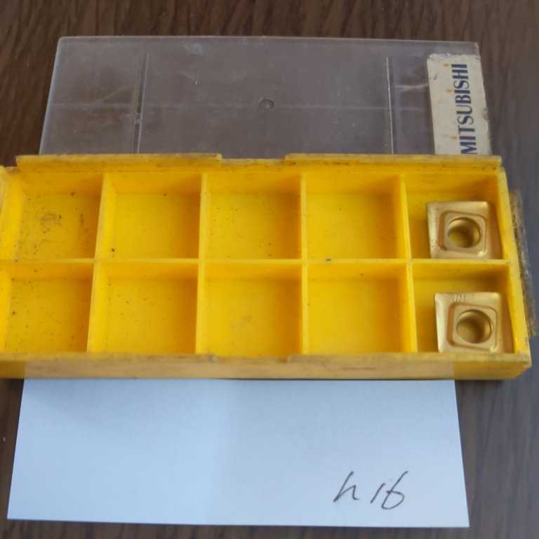 h16 Mitsubishi フライス チップ カッター用インサート SOMT12T308PEER-JM F5010 2個拍卖