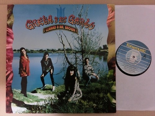 試聴 91年 Martha & The Vandellas モータウン カバーNowhere To Run, Aretha Franklin Think含 Greta Y Los Garbo Llamad A Mr. Brown LP拍卖