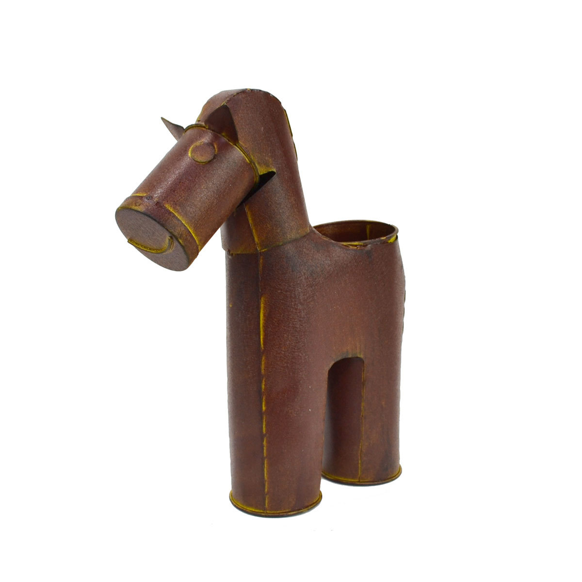 ブリキシリーズ ホース 兵馬プランター 埴輪 歴史好き 鉢拍卖