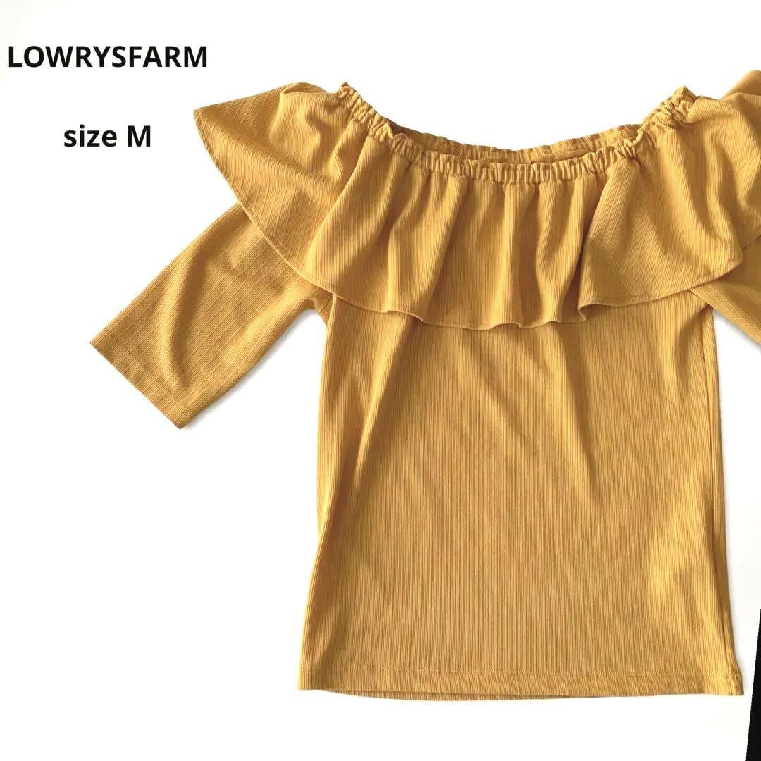 lowrys farm イエローカットソー 夏拍卖