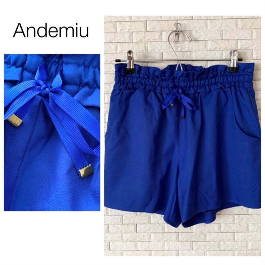 Andemiu アンデミュウ ショートパンツ 728拍卖