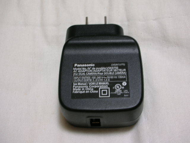 ◆中古品 Panasonic パナソニック ACアダプタ VSK0750◆拍卖