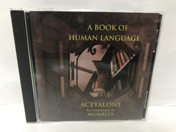D606 【アングラ90's HIP-HOP レアCD】A Book Of Human Language / Aceyalone of freestyle fellowship (Accompanied By Mumbles)拍卖