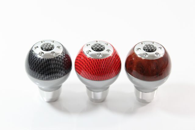 スズキ Jimny ja11 取り付け例あり 5色より選択/高品質汎用シフトノブtype7丸型タイプ シフトレバー 車内を明るくドレスアップ!拍卖