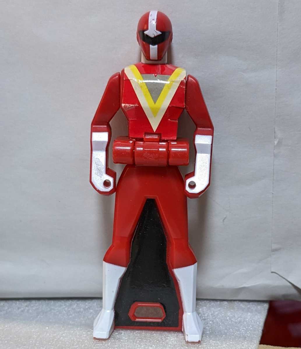 【レンジャーキー】ファイブレッド 戦隊ファイブマン ①(送140~拍卖