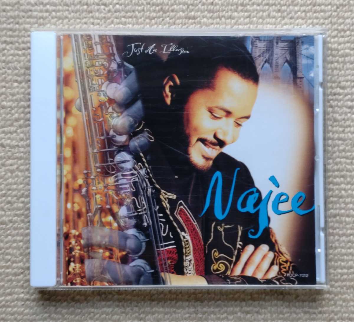 JUST AN ILLUSION/NAJEE☆ナジー拍卖