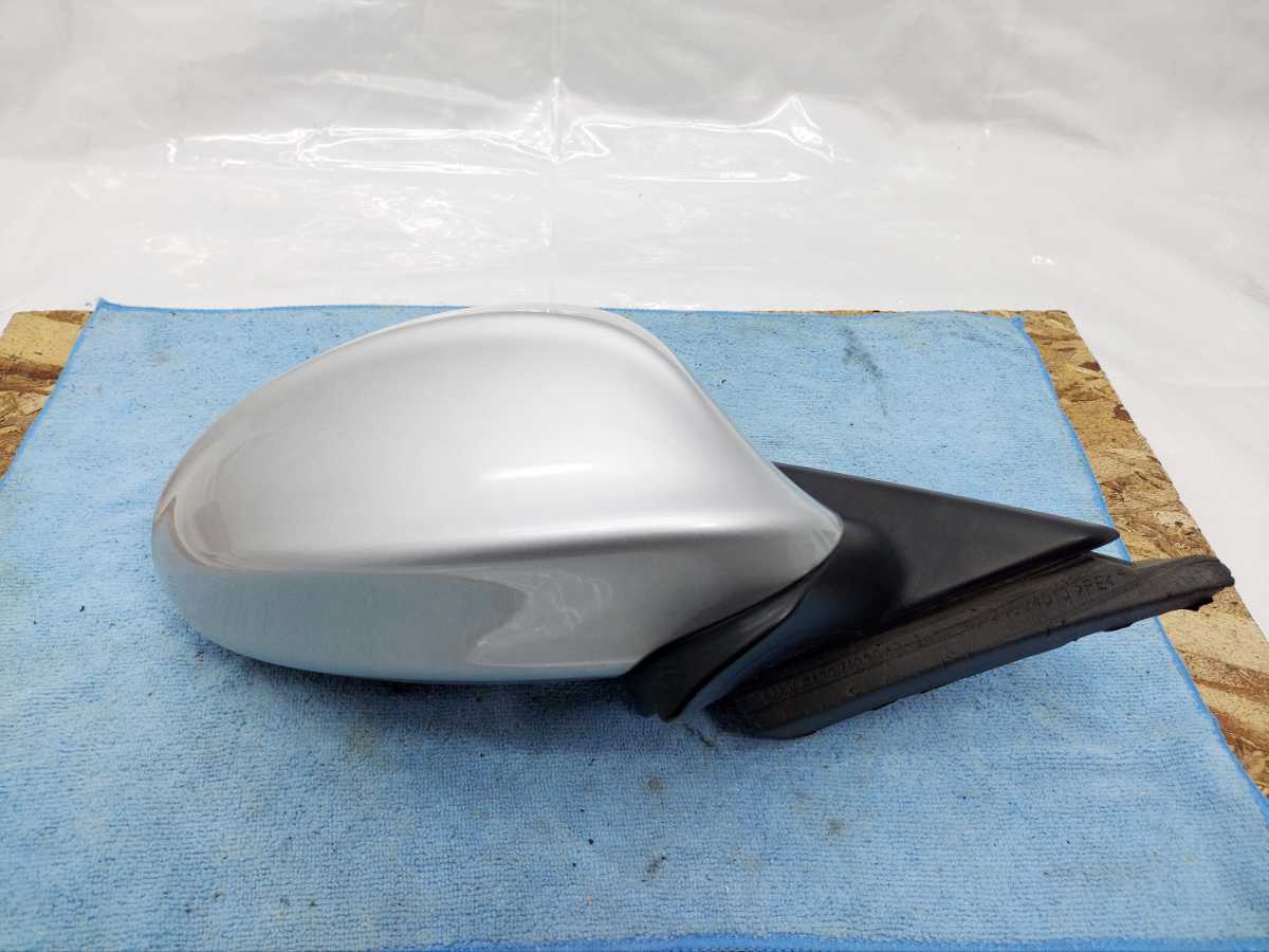 BMW 3シリーズ E90 320i VA20 右 ドアミラー 運転席側 3ピン 3P シルバー 銀 354 サイドミラー A2(44)拍卖