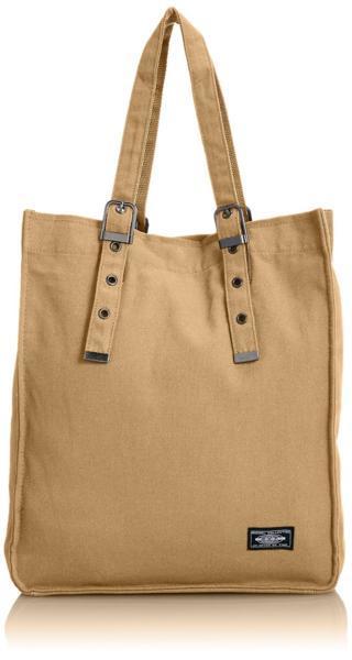 新品■持ち手長さ調節可能キャンバストートバッグ/ベージュ■拍卖