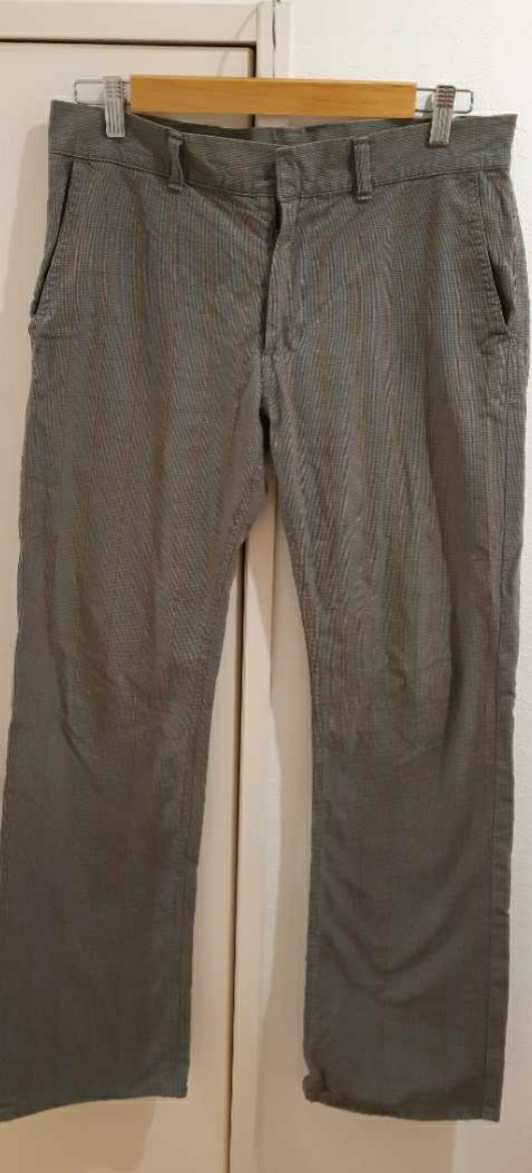 スラックス グレー メンズ Lサイズ拍卖