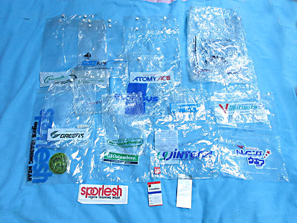 コロンバイン マツウラ グリーンズetc★体操服 体操着 ブルマー ショートパンツ★専用パッケージ 袋★商品タグ★ジャンク品拍卖