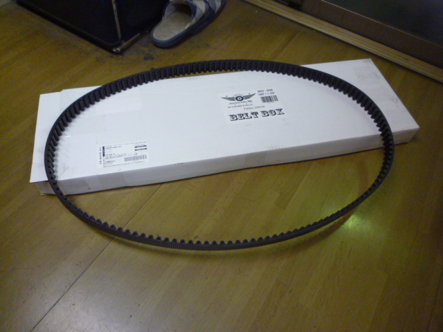 ハーレーツーリングドライブベルト 6022-0206 40024-04 139丁 1.125インチ 在庫有り、即納拍卖