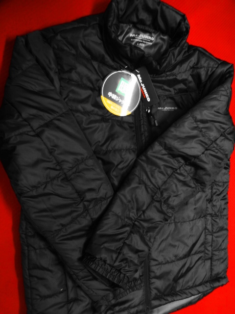 新品 Mr.JUNKO  中綿入り ジャケット L 黒 撥水加工 ビジネス   /検パパ拍卖