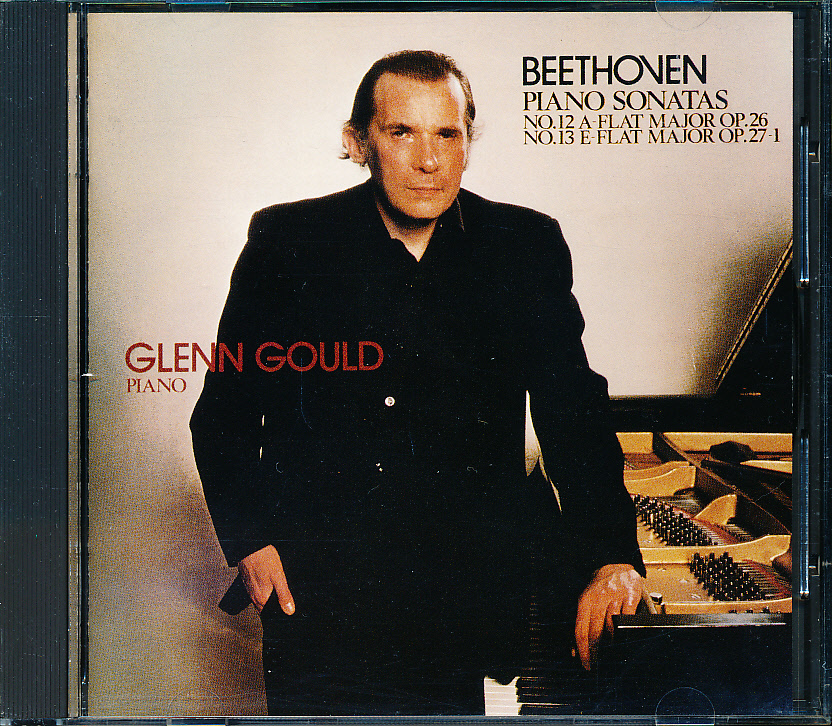初期盤 35DC ベートーヴェン ピアノ・ソナタNo.12 & 13 グールド CSR刻印拍卖