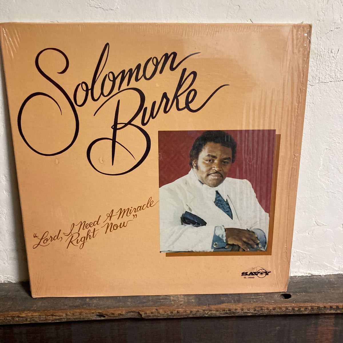 Solomon Burke / Lord I Need A miracle Right Now拍卖