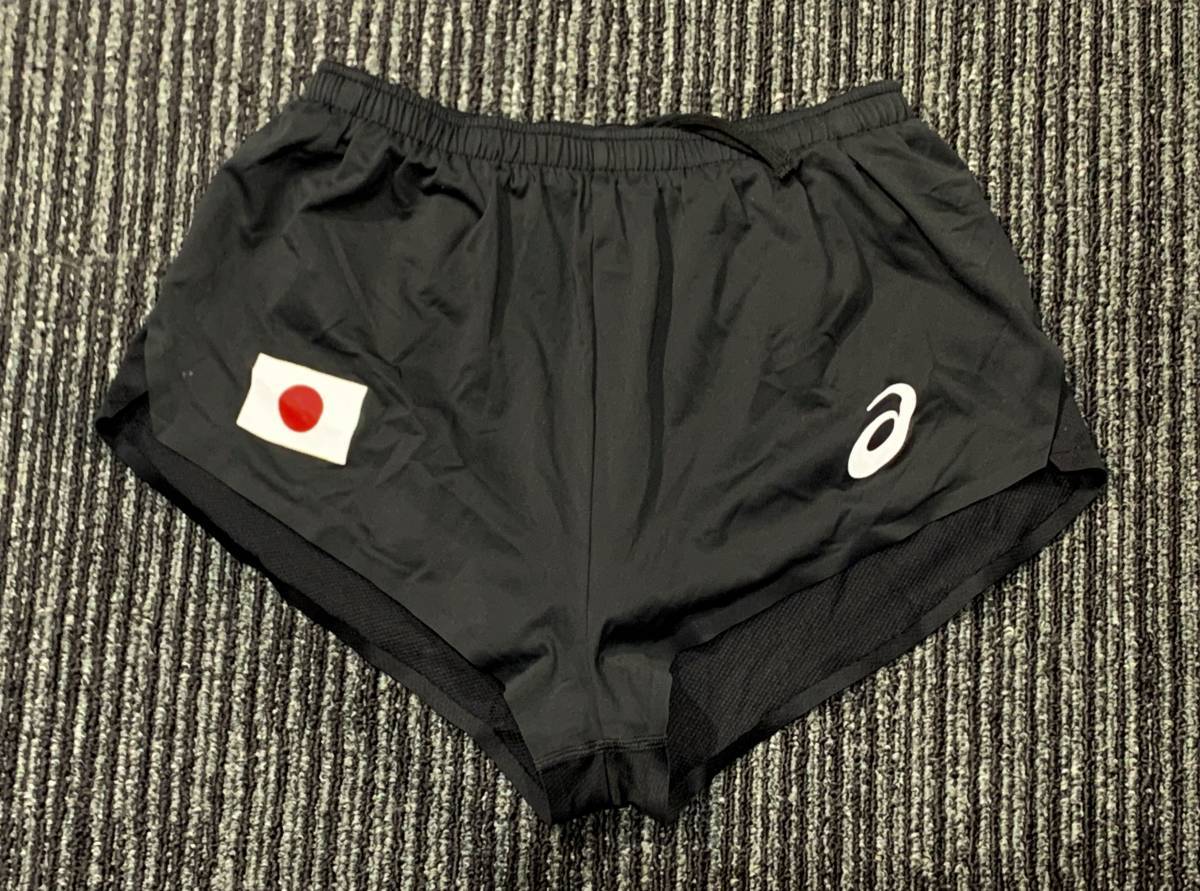 2017 世界陸上ロンドン 陸上競技 日本代表 JAAFオフィシャル×asics アシックス オーセンティック 長距離/短距離 競技用ショーツ拍卖