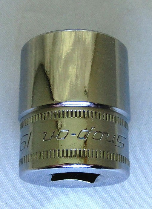 Snap-on (スナップオン) 3/8 (9.5mm) 差込み 6角 ショートソケット 19㎜ FSM191 並行輸入 新品未使用 即決拍卖