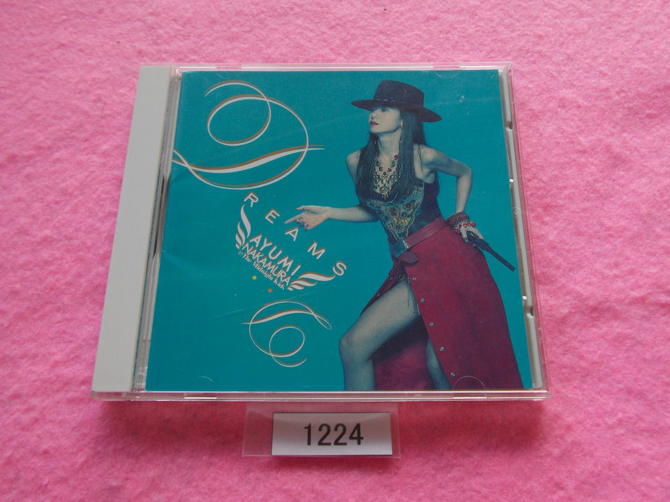 CD/中村あゆみ/DREAMS/なかむらあゆみ/ドリームス/管1224拍卖