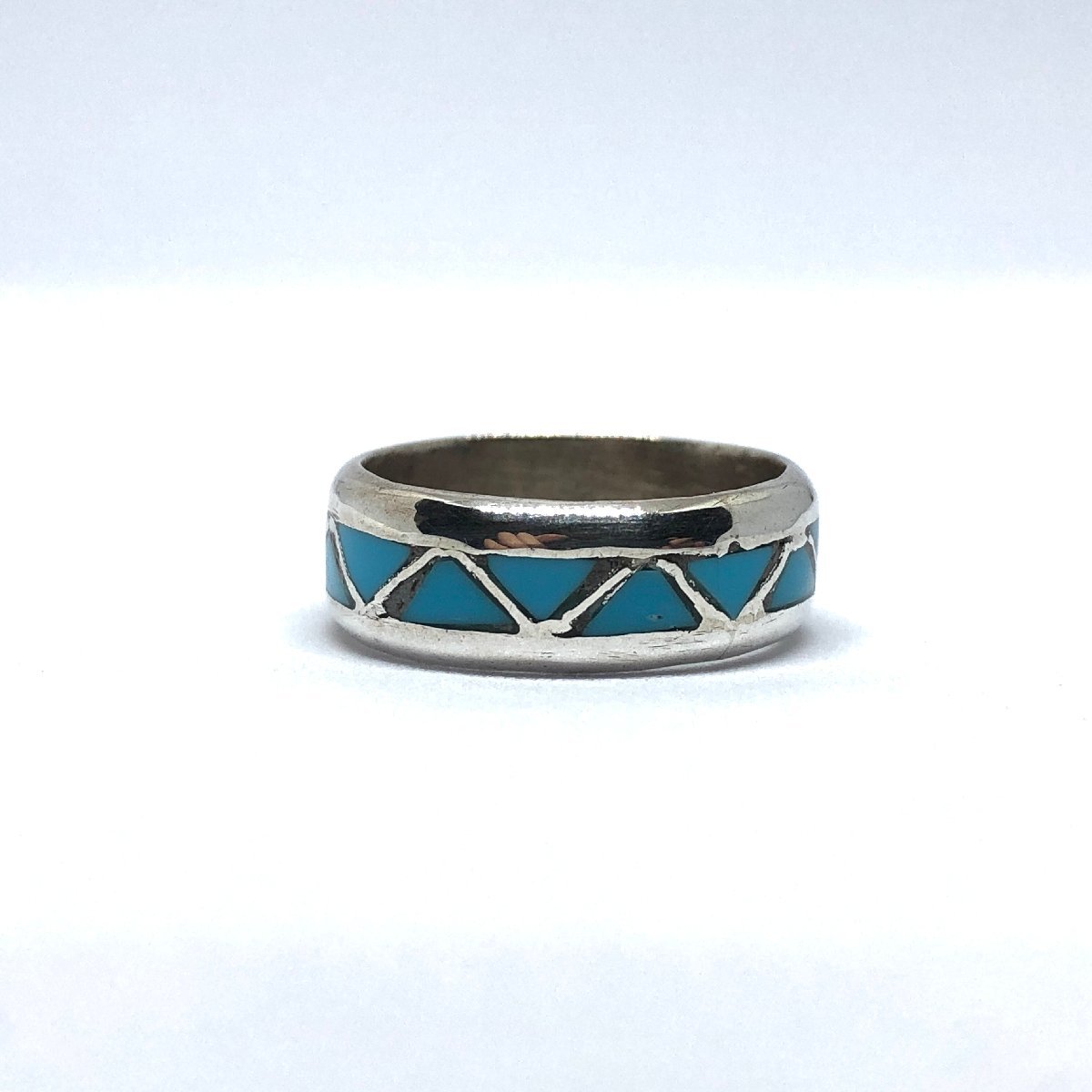 シルバーリング インディアンジュエリー リング シルバーアクセサリー 指輪 13号 148拍卖