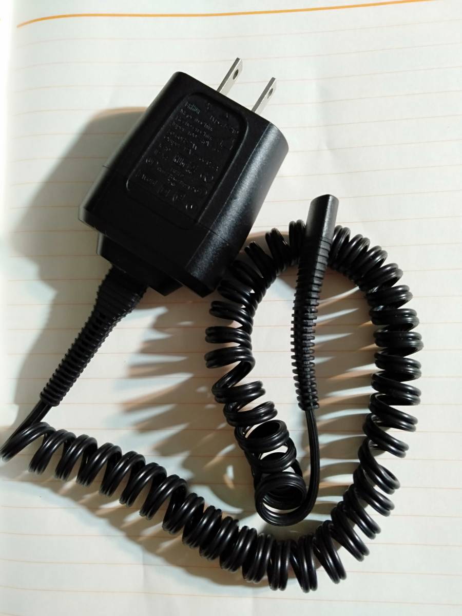 BRAUN 電気シェーバー用 アダプター 5210 ブラウン 動作確認済み /拍卖