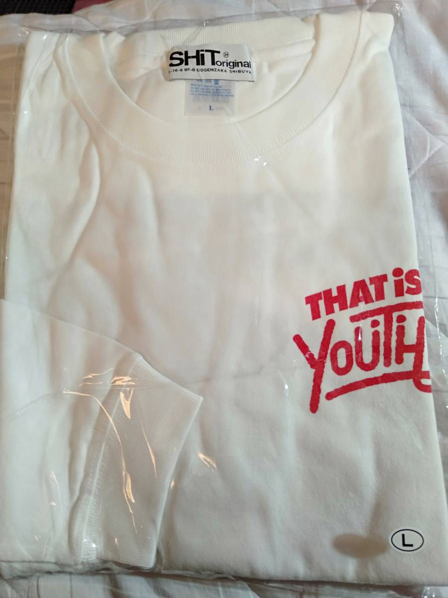 Bish セントチヒロ・チッチ THAT is YOUTH!!!!FES vol.2 チッチフェス 限定 ロンT L拍卖