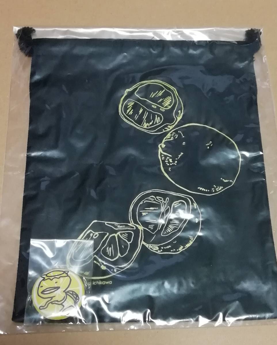 市川けい★ 巾着&缶バッジ ★ かぱちゃん ブルースカイコンプレックス拍卖