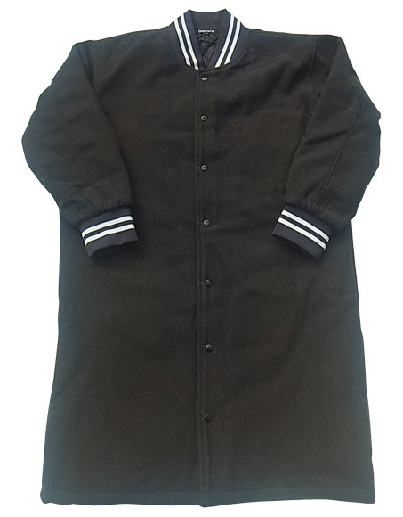 グレー 無地ファラオコート ロングL ジャケット カーショー 新品 防寒着 ロングジャケット ファラオスロカビリー60's 50's 大きめUSサイズ拍卖