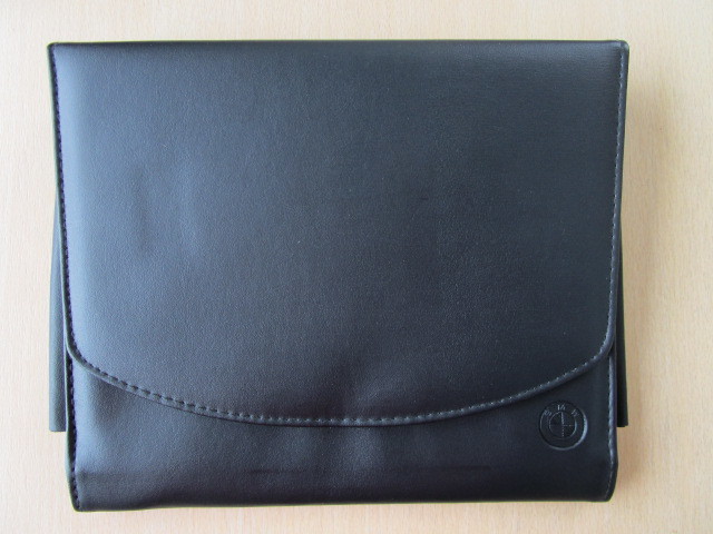 ★01131★BMW 純正 ケース 取扱説明書ケース 取扱説明書入 取説ケース マニュアルケース★拍卖