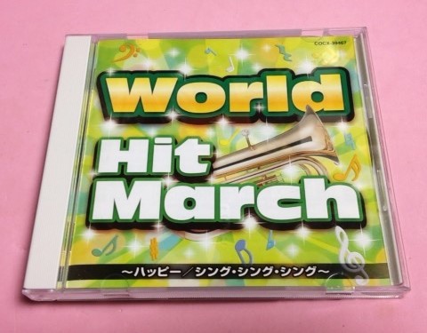 ワールドヒットマーチ/ビートルズメドレー,スターウォーズ,サンダーバード,君の瞳に恋してる,デイドリームビリーバー等拍卖