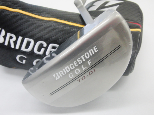 新品未使用品!Bridgestone Golf True Balance Steel Shaft TD-01 Putter 34Inch拍卖