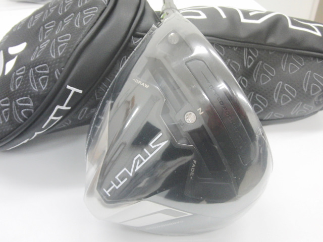 超レア!【完全カスタム!】新品!(レフティモデル) TaylorMade MyStealth Plus Custom Driver 10.5° Fujikura Air Speeder 45/S拍卖