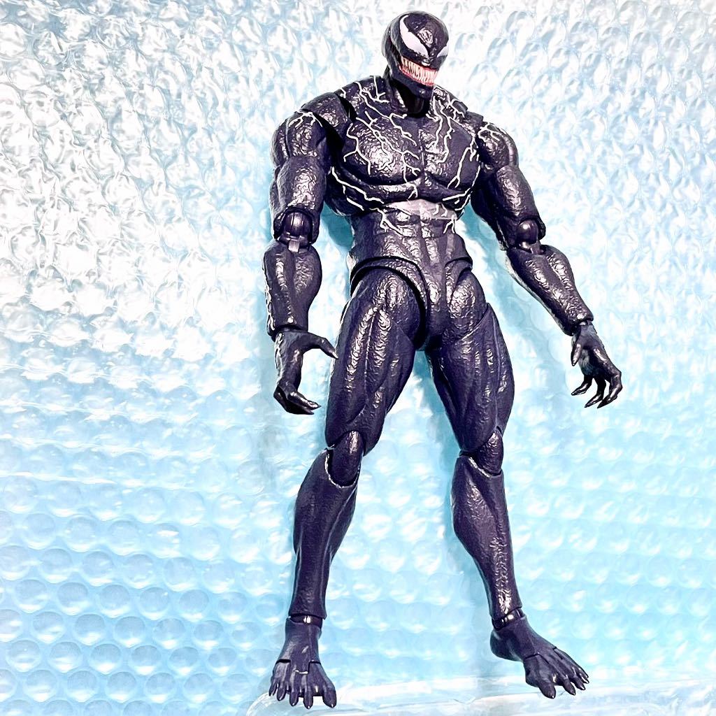 画像現物単品販売 S.H.Figuarts ヴェノム レット・ゼア・ビー・カーネイジ S.H.フィギュアーツ拍卖