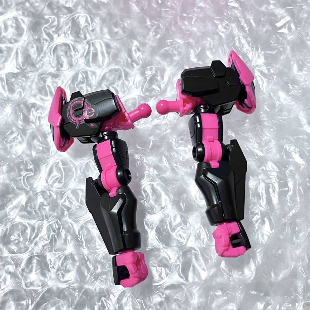 腕 シール粘着力低下により剥がします HG 1/144 ガンダムルブリス リサーキュレーションカラー ネオンピンク 水星の魔女拍卖