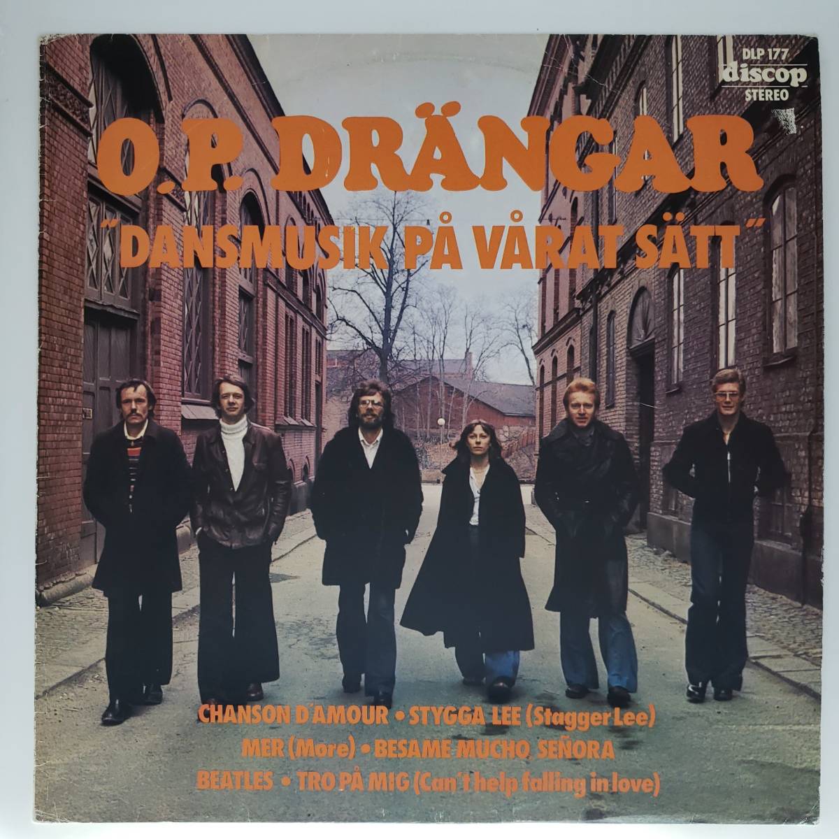 良盤屋◆LP◆Jazz;Sweden 輸入盤 オルフェイ・ドレンガー(スウェーデン王立男声合唱団) /Dance music our way/1964◆Jazz, Pop◆J-2900拍卖