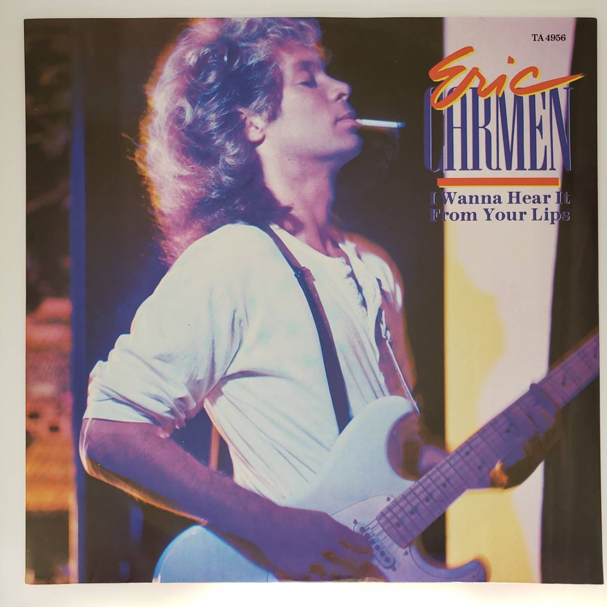 良盤屋◆LP◆UK 輸入盤 エリック・カルメン Eric Carmen/I Wanna Hear It From Your Lips/1984 ◆Rock◆P-4182拍卖
