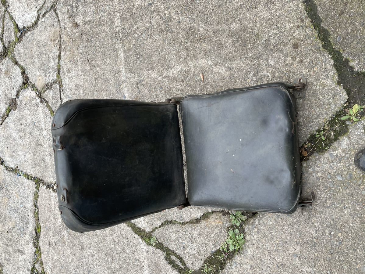 三菱ジープ軍用シート ロック金具付き拍卖