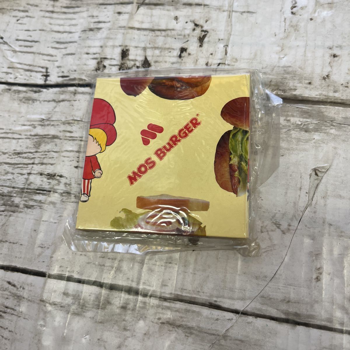 j134 モスバーガー モス坊や クレイジーパズル 非売品 希少拍卖