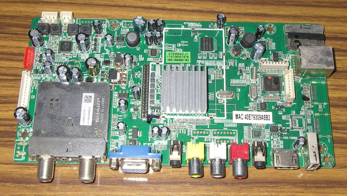 ★テレビ TEES LE-3230TS Motherboard★OK!!★拍卖